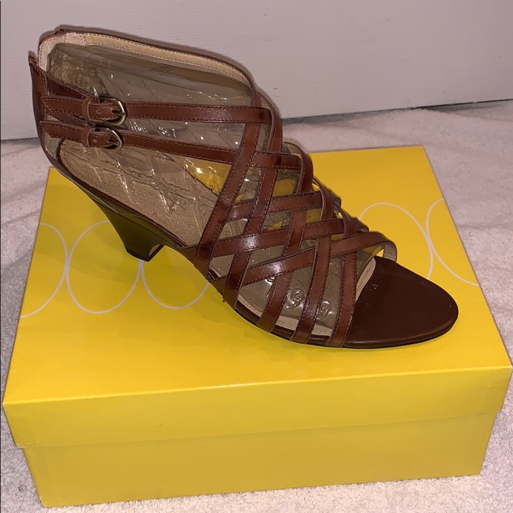CIRCA Joan&David Wedge Sandal